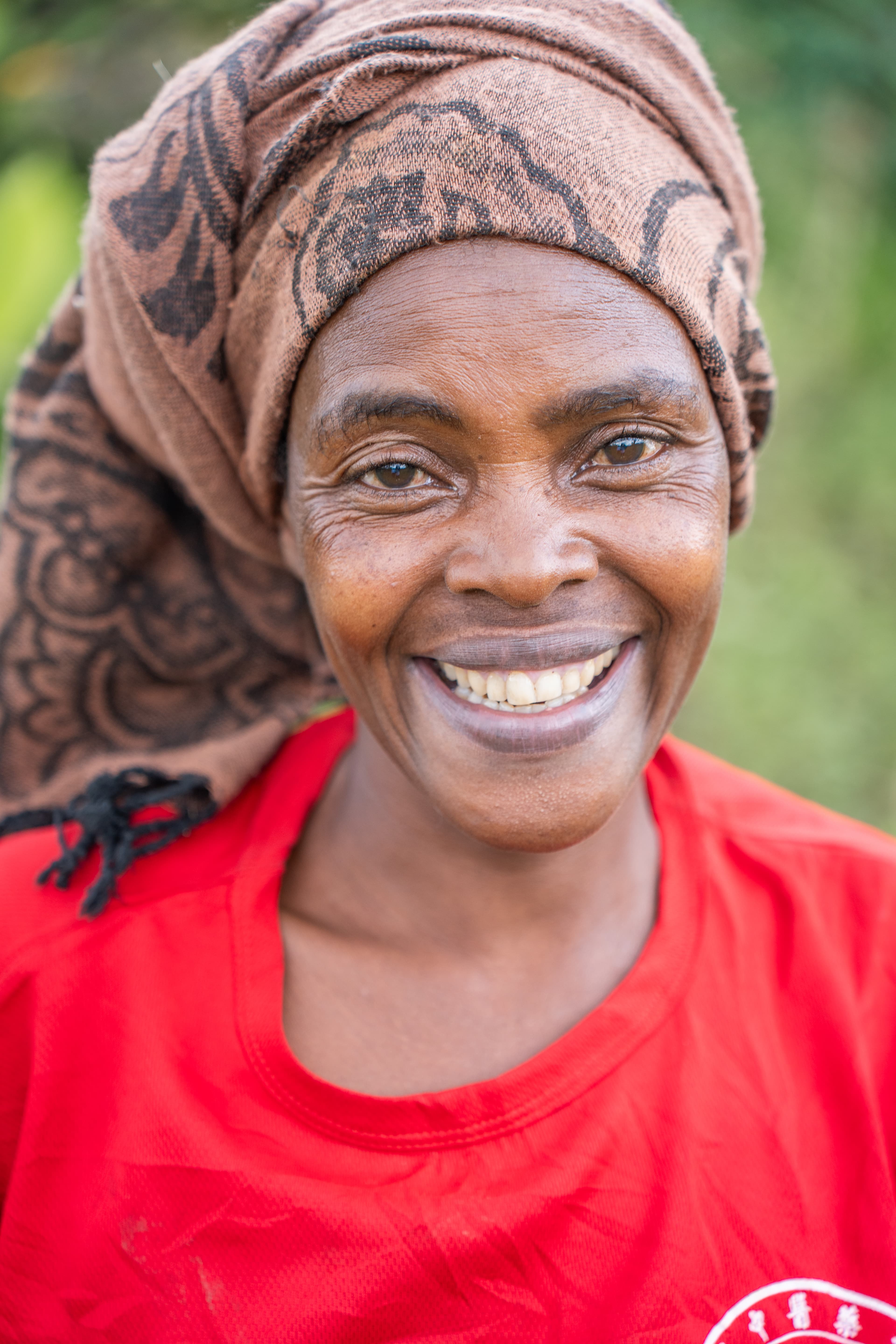 Woman for Women Rwanda program participant
